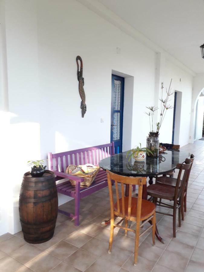 סטרומבולי Casa Agrumeto מראה חיצוני תמונה